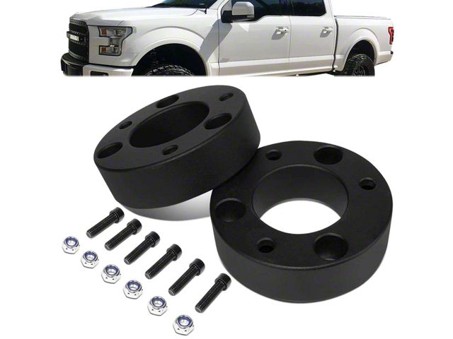 2.50-Inch Front Leveling Kit (04-20 F-150, Excluding Raptor)