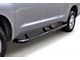 Go Rhino 6000 Series Wheel-to-Wheel Side Step Bars; Black (09-14 F-150 SuperCrew w/ 5-1/2-Foot Bed)
