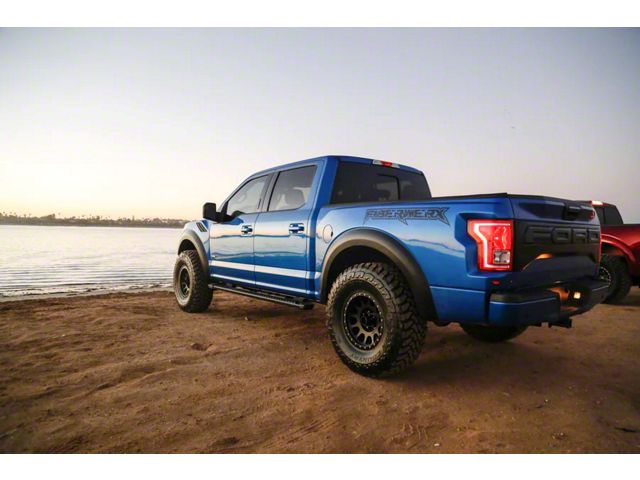 3-Inch Bulge GEN 2 Raptor Conversion Bedsides; Fiberglass (15-20 F-150 w/ 5-1/2-Foot Bed, Excluding Raptor)