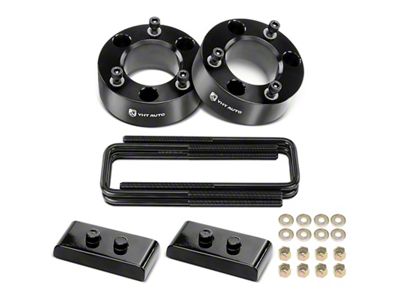 3-Inch Front / 1-Inch Rear Leveling Lift Kit (04-20 2WD F-150)