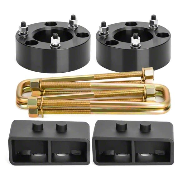 F 150 3 Inch Front 2 Inch Rear Leveling Kit 04 20 F 150 Excluding Raptor Free Shipping 9500