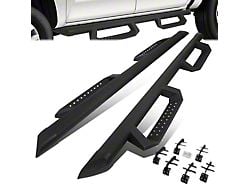 3-Inch Nerf Drop Side Step Bars; Black (15-24 F-150 SuperCrew)