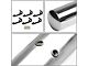 3-Inch Nerf Side Step Bars; Stainless Steel (15-24 F-150 SuperCrew)