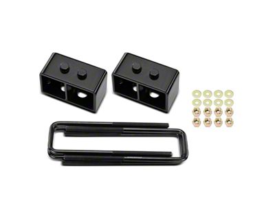 3-Inch Rear Lift Blocks (04-20 F-150, Excluding Raptor)