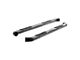 3-Inch Round Side Step Bars; Black (15-24 F-150 SuperCrew)