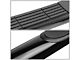 3-Inch Round Side Step Bars; Black (09-14 F-150 Regular Cab)