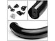 3-Inch Round Side Step Bars; Black (09-14 F-150 SuperCab)