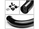 3-Inch Round Side Step Bars; Black (09-14 F-150 SuperCrew)