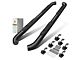 3-Inch Round Side Step Bars; Black (15-24 F-150 SuperCrew)