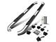 3-Inch Round Side Step Bars; Chrome (15-24 F-150 SuperCrew)