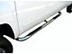 3-Inch Round Side Step Bars; Stainless Steel (01-03 F-150 SuperCrew)