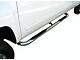 3-Inch Round Side Step Bars; Stainless Steel (09-14 F-150 SuperCrew)