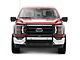 Go Rhino 3100 Series StepGuard Center Grille Guard; Textured Black (21-23 F-150, Excluding Raptor)