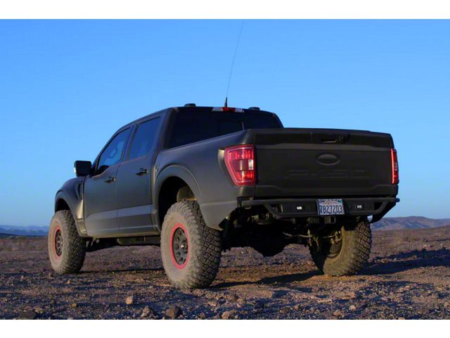 4-Inch Bulge Bedsides; Fiberglass (21-24 F-150 w/ 5-1/2-Foot Bed, Excluding Raptor)