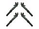 4-Piece Ignition Coil Set; Passenger Side (10-14 6.2L F-150)