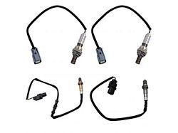 4-Piece O2 Oxygen Sensor Set (11-14 5.0L, 6.2L F-150)