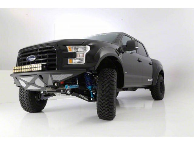 4.50-Inch Bulge Fender Extensions; Fiberglass (15-17 F-150, Excluding Raptor)