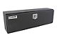 48-Inch Topside Tool Box; Textured Black (Universal; Some Adaptation May Be Required)