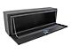 48-Inch Topside Tool Box; Textured Black (Universal; Some Adaptation May Be Required)