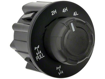 4WD E-Locker Override Control Switch (10-14 4WD F-150 w/ Hill Descent Control & Electronic Locking Differential)