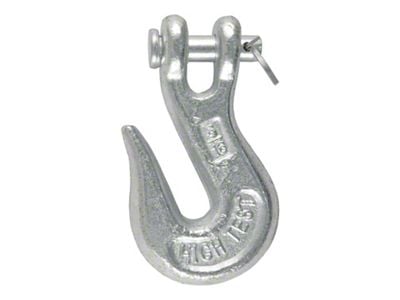 5/16-Inch Clevis Grab Hook; 3,900 lb.