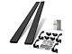 5-Inch Aluminum Running Boards; Textured Black (04-14 F-150 SuperCab)