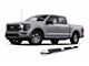 5-Inch Extreme Wheel-to-Wheel Side Step Bars; Stainless Steel (15-24 F-150 SuperCrew w/ 5-1/2-Foot Bed)