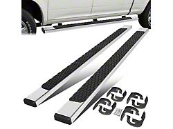 5-Inch Honeycomb Step Running Boards; Stainless Steel (04-14 F-150 SuperCrew)