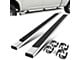 5-Inch Honeycomb Step Running Boards; Stainless Steel (04-14 F-150 SuperCrew)