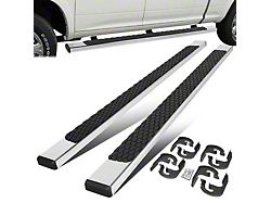 5-Inch Honeycomb Step Running Boards; Stainless Steel (04-14 F-150 SuperCab)