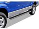 5-Inch iStep Running Boards; Hairline Silver (09-14 F-150 SuperCrew)