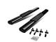 5-Inch Nerf Side Step Bars; Black (15-24 F-150 Regular Cab)