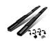 5-Inch Nerf Side Step Bars; Black (15-24 F-150 SuperCrew)