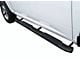 5-Inch Premium Oval Side Step Bars; Semi-Gloss Black (09-14 F-150 SuperCrew)