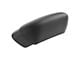 5-Inch Tubular Running Board End Caps; Black (04-14 F-150)