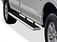 5-Inch Wheel-to-Wheel Running Boards; Hairline Silver (15-24 F-150 Regular Cab w/ 6-1/2 Foot Bed)