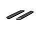 5.50-Inch AdvantEDGE Side Step Bars without Mounting Brackets; Carbide Black (04-24 F-150 Regular Cab)