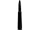 50 Cal Bullet Antenna; 5-Inch; Black (Universal; Some Adaptation May Be Required)