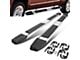 5.25-Inch Running Boards; Stainless Steel (04-14 F-150 SuperCrew)