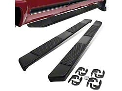 5.50-Inch Honeycomb Step Running Boards; Black (04-14 F-150 SuperCrew)