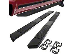 5.50-Inch Honeycomb Step Running Boards; Black (04-14 F-150 SuperCab)