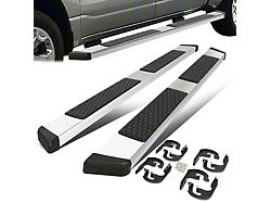 5.50-Inch Honeycomb Step Running Boards; Stainless Steel (04-14 F-150 SuperCrew)