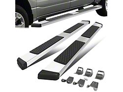 5.50-Inch Honeycomb Step Running Boards; Stainless Steel (15-24 F-150 SuperCrew)