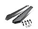 5.50-Inch Running Boards; Matte Black (09-14 F-150 SuperCrew)