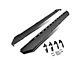 5.50-Inch Running Boards; Matte Black (09-14 F-150 SuperCrew)