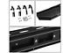 5.50-Inch Running Boards; Matte Black (09-14 F-150 SuperCrew)