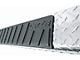 6-Inch Brite-Tread Side Step Bars without Mounting Brackets; Silver (09-24 F-150 SuperCrew)