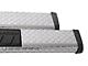 6-Inch Brite-Tread Side Step Bars without Mounting Brackets; Silver (09-24 F-150 SuperCrew)