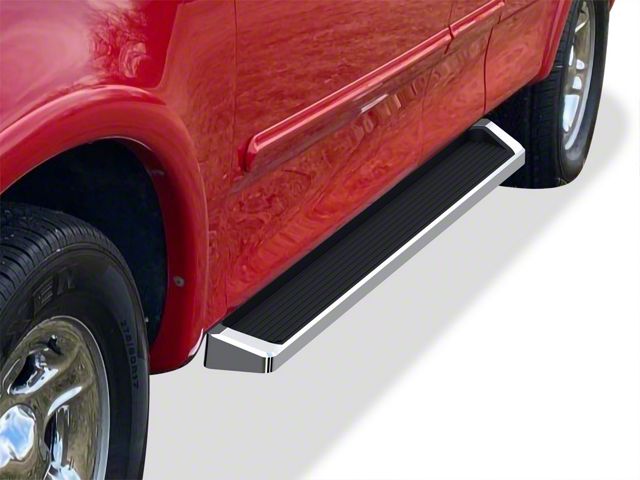 6-Inch iRunning Boards; Polished (97-03 F-150 Regular Cab)