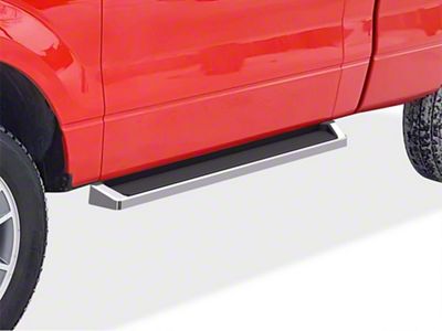 6-Inch iRunning Boards; Polished (09-14 F-150 Regular Cab)